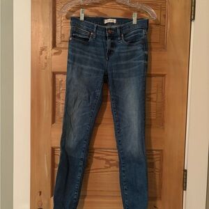 Madewell Women's Blue Jeans Size 26